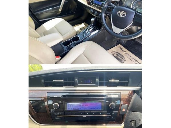 TOYOTA ALTIS 1.6 G AUTO  เบนซิน สภาพนางฟ้า รูปที่ 6