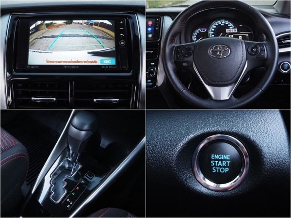 TOYOTA YARIS ATIV 1.2 S  เกียร์AUTO สภาพป้ายแดง รูปที่ 6