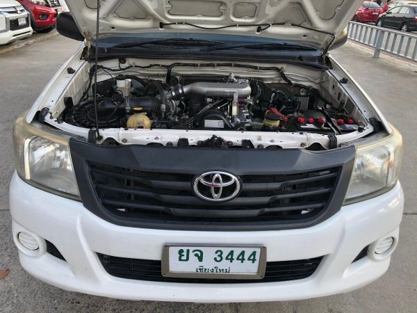 2012 TOYOTA HILUX VIGO CHAMP SINGLECAB 2.5 MT รูปที่ 6