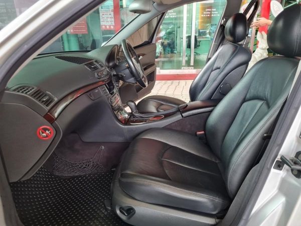 2007 BENZ E220 CDI รถสภาพดีพร้อมใช้ คุ้มเกินราคา รูปที่ 6