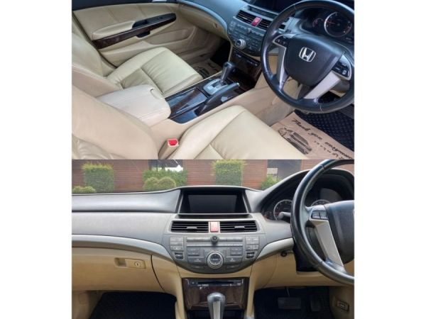 HONDA ACCORD 2.4 EL NAVIGATOR AUTO เบนซิน สภาพนางฟ้า รูปที่ 6