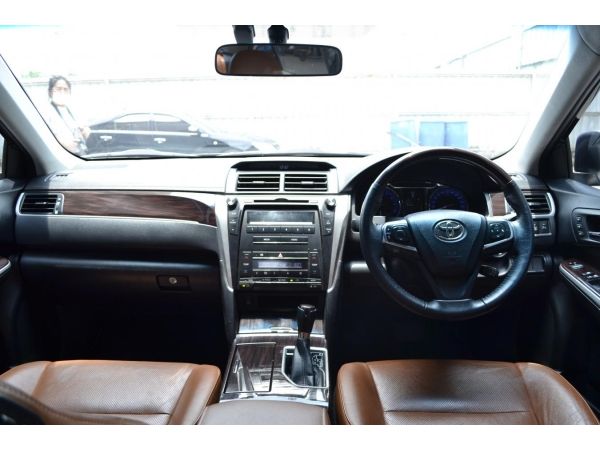 CAMRY 2.0 G ปี 18 version 2 รุ่นพิเศษเบาะส้มรถสวยมากไมล์แท้ 50,000 รูปที่ 6