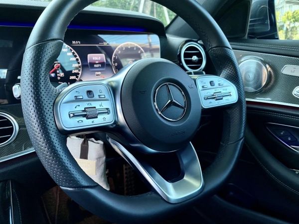 ขาย Mercedes Benz E350e AMG Dynamic ปี 2019 รุ่นท็อป รูปที่ 6