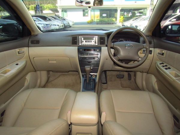 Toyota altis 1.6E 2006/AT ฟรีดาวน์ รูปที่ 6