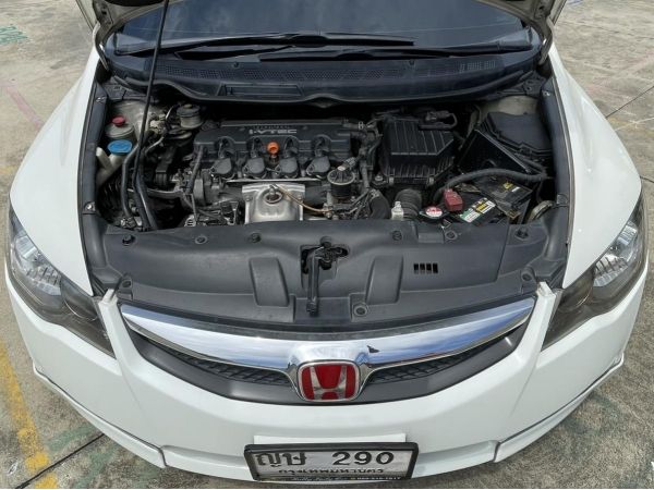 2011 HONDA CIVIC 1.8 E (AS) FD AT ผ่อนเพียง 7,xxx ฟรีดาวน์ รูปที่ 6