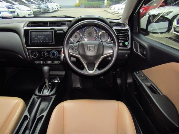 HONDA CITY 1.5V (cvt) 2017/Auto รูปที่ 6