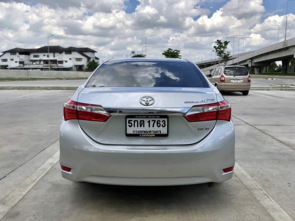 Toyota Altis 1.6 G ปี 2016 เครดิตดีฟรีดาวน์ รูปที่ 6