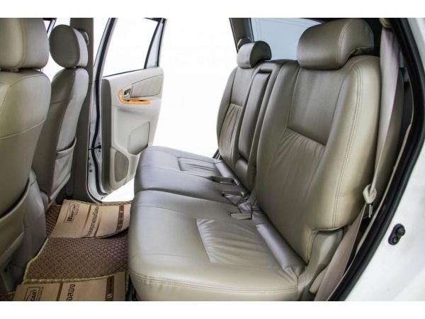 2010 TOYOTA INNOVA 2.0 G ผ่อน 3,025 บาท จนถึงสิ้นปีนี้ รูปที่ 6