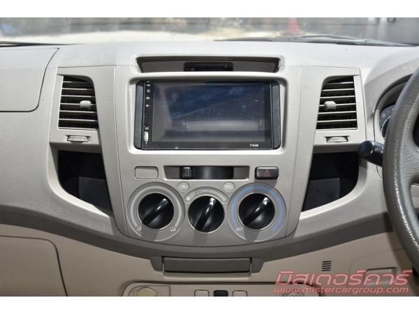 ปี2007 TOYOTA VIGO CAB 2.5 E ฟรีดาวน์ แถมประกันภัย อนุมัติเร็ว ผ่านง่าย รูปที่ 6