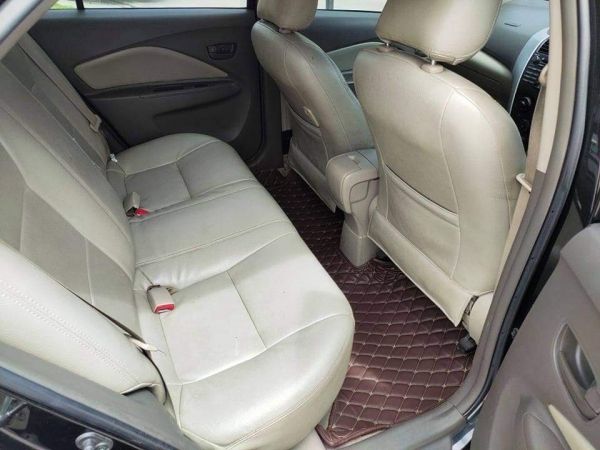 ขาย 190,000  รถบ้านขายเอง รถ Toyota Vios รุ่น E  จดปี 2011 สีดำ เกียร์ Auto ABS AIRBAG เบาะหนัง รูปที่ 6