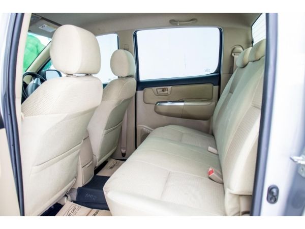 2014 TOYOTA VIGO 4DR 2.5 G  ผ่อน 3,898 บาท จนถึงสิ้นปีนี้ รูปที่ 6