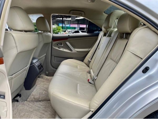 2009 TOYOTA CAMRY 2.4 HYBIRD​ เครดิตดีฟรีดาวน์ รูปที่ 6