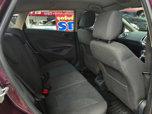 2013 Ford Fiesta 1.5S sport ผ่อนเพียง 4,xxx เท่านั้น รูปที่ 6