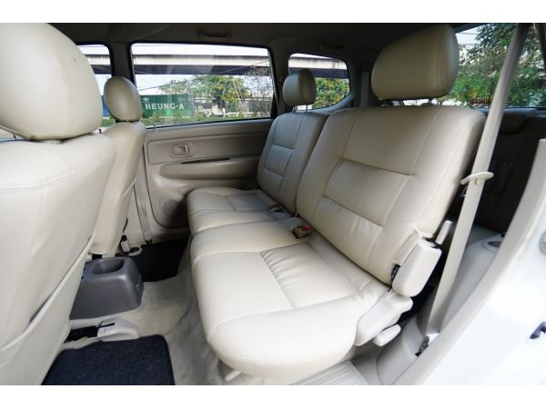 2011 TOYOTA AVANZA โฉมปี (04-11) 1.5 [E] Exclusive ผ่อนเพียง 5,xxx เท่านั้น รูปที่ 6