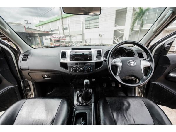 TOYOTA Hi-LUX VIGO CHAMP SMART CAB 2.5 E PRERUNNER VN TURBO 2014 รูปที่ 6