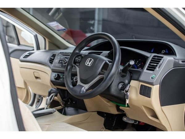 รถบ้านแท้ 2013 Honda CIVIC 1.8 S i-VTEC ฟรีดาวน์ รูปที่ 6