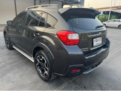 2015 SUBARU XV 2.0I AWD CVT AUTO สีเทา เครดิตดีฟรีดาวน์ รูปที่ 6