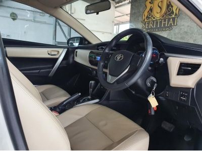 ???? TOYOTA COROLLA ALTIS 1.6G  ปี 2016 สีขาว  ???? รูปที่ 6