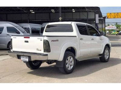 2011 TOYOTA HILUX VIGO 2.5 E DOUBLE CAB PRERUNNER เครดิตดีฟรีดาวน์ รูปที่ 6