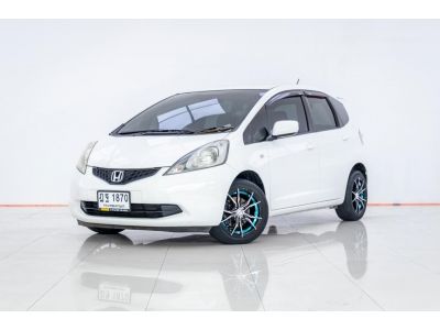 2010 HONDA JAZZ 1.5 V  ผ่อน 3,102 บาท จนถึงสิ้นปีนี้ รูปที่ 6