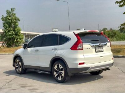 2015 HONDA CRV 2.4 EL 4WD i-VTEC เครดิตดีฟรีดาวน์ รูปที่ 6