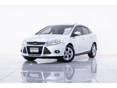 2013 FORD FOCUS 1.6 TREND   ผ่อน 2,639 บาท 12เดือนแรก รูปที่ 6