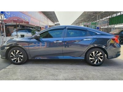 2017 Honda Civic FC 1.8EL ฟรีดาวน์ รูปที่ 6