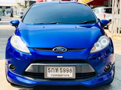 2012 Ford Fiesta 1.5 Trend ผ่อนเพียง 4,100 รูปที่ 6