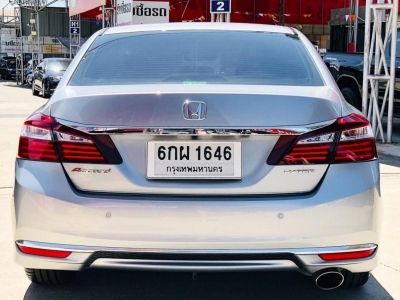 2017 Honda Accord 2.0EL TOP ฟรีดาวน์ รูปที่ 6