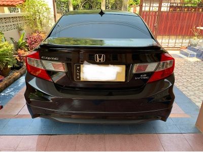 ขาย Honda Civic รถบ้าน ไมล์น้อย รูปที่ 6