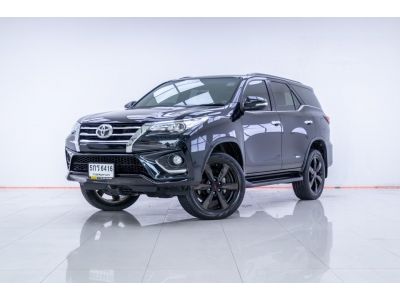 2016 TOYOTA  FORTUNER  2.8 TRD 2WD   ผ่อน 10,103 บาท 12 เดือนแรก รูปที่ 6