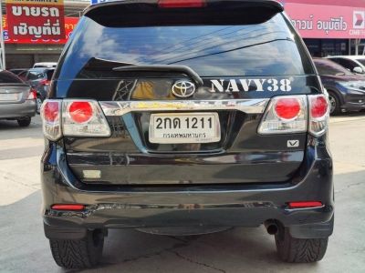 2013 Toyota Fortuner 2.7V เบนซิน Lpg   เครดิตดีฟรีดาวน์ รูปที่ 6