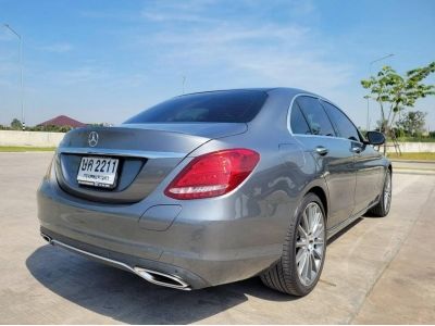 Mercedes Benz c class c 350 e 2.0 Auto MY 2017 รูปที่ 6