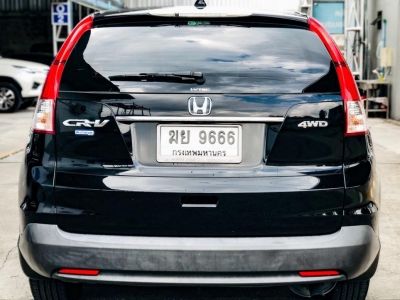 2013 Honda Crv 2.0 4wd  ฟรีดาวน์ ป้ายทะเบียนสลับให้ รูปที่ 6