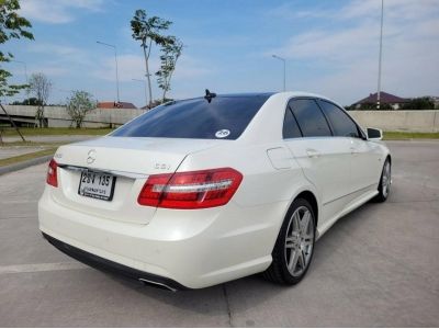 Mercedes Benz E class E200 CGl saloon AMG 1.8 Auto MY 2012 รูปที่ 6