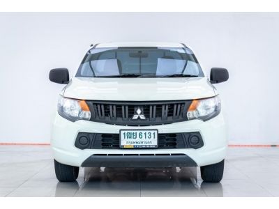 2016 MITSUBISHI TRITON หัวเดี่ยว 2.4 CNG  ผ่อน 2,365 บาท 12 เดือนแรก รูปที่ 6