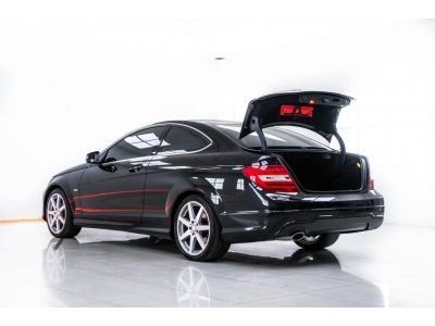 2012 Mercedes-Benz C180 AMG COUPE CGI  ผ่อน 9,326 บาท 12 เดือนแรก รูปที่ 6