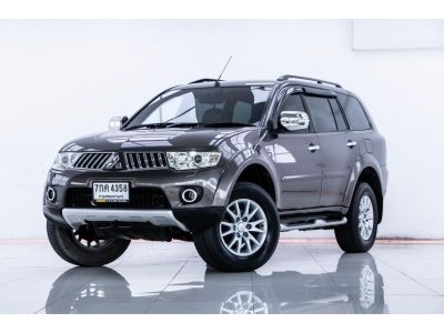 2013 MITSUBISHI PAJERO 3.0 GT LPG  ผ่อน 4,587 บาท 12 เดือนแรก รูปที่ 6