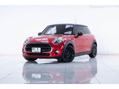 2015 MINI COOPER 1.5 F56 HATCH RHD จอง 199 บาท ส่งบัตรประชาชน รู้ผลอนุมัติใน 1 ชั่วโมง รูปที่ 6