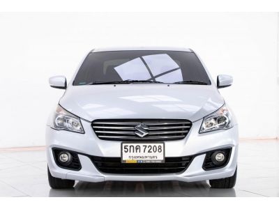 2016 SUZUKI CIAZ  1.2 GLX  ผ่อน 3,072 บาท 12 เดือนแรก รูปที่ 6