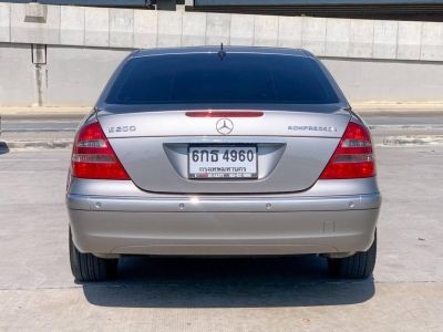 2005​ Mercedes-Benz  E-CLASS 1.8  E200 KOMPRESSOR ELEGANCE รูปที่ 6