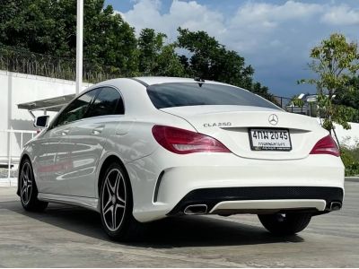 2014 Mercedes-Benz  CLA 250 AMG 2.0 เครดิตดี ดาวน์ 10% รูปที่ 6