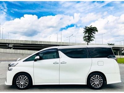 2015 Toyota Vellfire 2.5.ZG ป้ายสลับ​เลขอื่นให้ รูปที่ 6