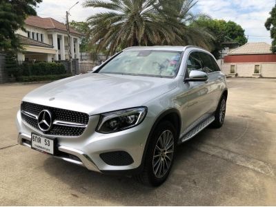 BENZ GLC 250D 2.1 4MATIC ปี18จด18 สีเทา เครื่องดีเชล 49,600 กม. รูปที่ 6