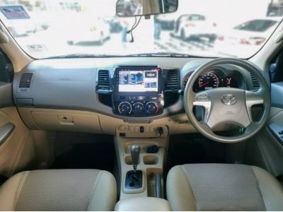 2012​ TOYOTA HILUX VIGO, 3.0 G DOUBLE CAB PRERUNNER รูปที่ 6