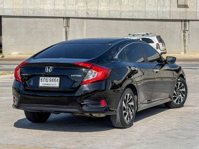 2017​ HONDA CIVIC FC 1.8 EL เครดิตดีฟรีดาวน์ รูปที่ 6