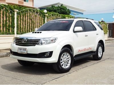 TOYOTA FORTUNER 3.0 V (CHAMP) ปี 2013 จดปี 2014 เกียร์AUTO รูปที่ 6