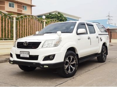 TOYOTA HILUX VIGO CHAMP DOUBBLE CAB 2.5 E VNT PRERUNNER TRD Sportivo ปลายปี 2013 จดปี 2014  เกียร์AUTO 5 SPEED สภาพนางฟ้า รูปที่ 6