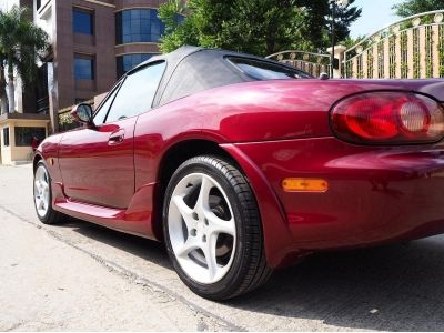 MAZDA MX-5 1.8 ปี 2004 เกียร์AUTO สีแดงทับทิมเดิม(หายาก) รูปที่ 6