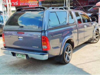 2006 Toyota Hilux Vigo Cab 2.5G MT ผ่อนเพียง 5,xxx เท่านั้น รูปที่ 6